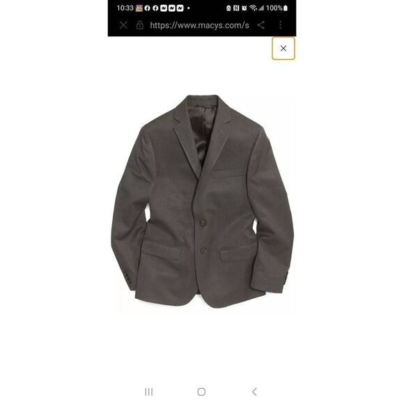 Lauren Ralph Lauren Boys Suit Jacket